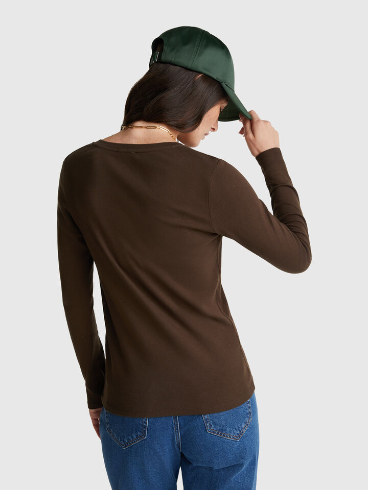 T-SHIRT L/S Women image number 2